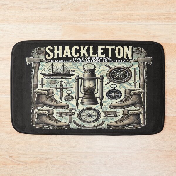 Item preview, Survival Gear- Shackleton Expedition designed and sold by Globalcitytees.
