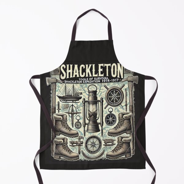Item preview, Survival Gear- Shackleton Expedition designed and sold by Globalcitytees.
