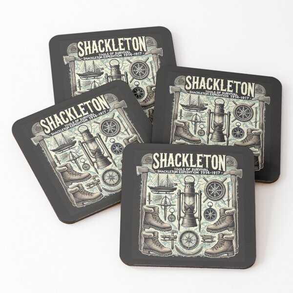 Item preview, Survival Gear- Shackleton Expedition designed and sold by Globalcitytees.