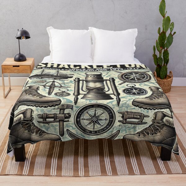 Item preview, Survival Gear- Shackleton Expedition designed and sold by Globalcitytees.