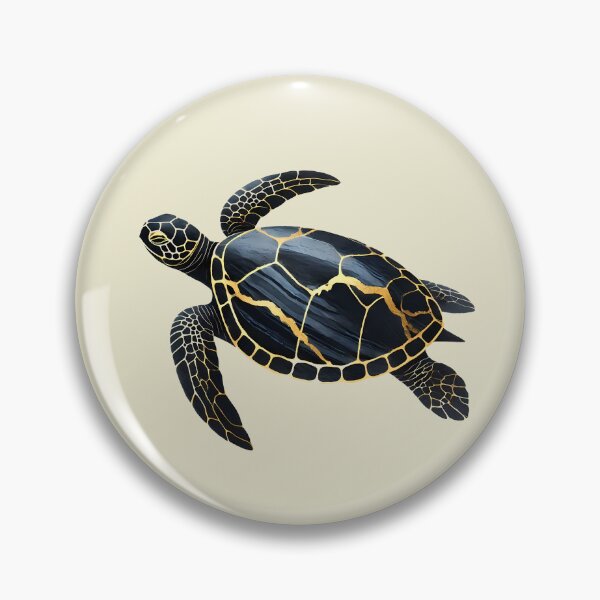 Item preview, Black Turtle Japanese Style Art designed and sold by Thunderbelts.