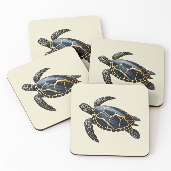 Item preview, Black Turtle Japanese Style Art designed and sold by Thunderbelts.