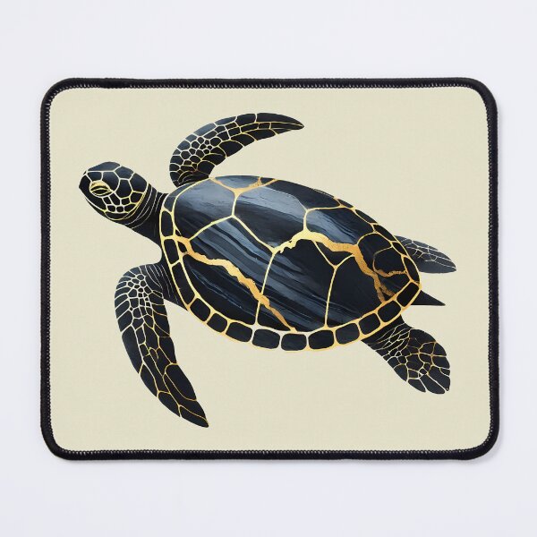 Item preview, Black Turtle Japanese Style Art designed and sold by Thunderbelts.
