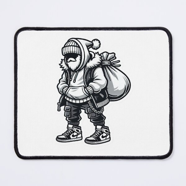 Item preview, Santa Clause with Gift Sack designed and sold by Wesbro0.