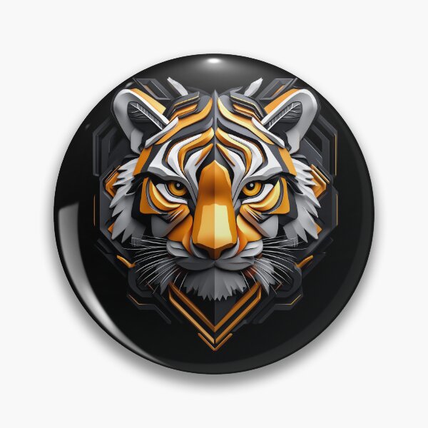 Item preview, Geometric Tiger designed and sold by silp159.