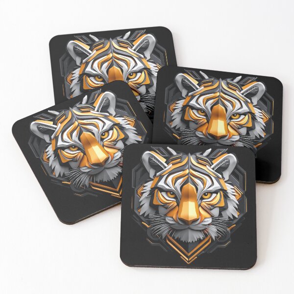 Item preview, Geometric Tiger designed and sold by silp159.
