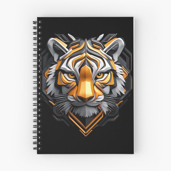 Item preview, Geometric Tiger designed and sold by silp159.