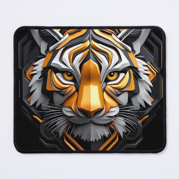 Item preview, Geometric Tiger designed and sold by silp159.