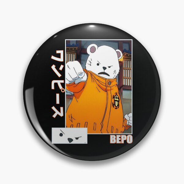 Item preview, One Piece - Bepo designed and sold by gontijoart.