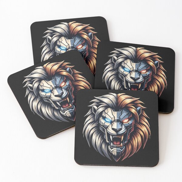 Item preview, Biotic Lion  designed and sold by pikeprints.