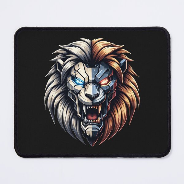 Item preview, Biotic Lion  designed and sold by pikeprints.