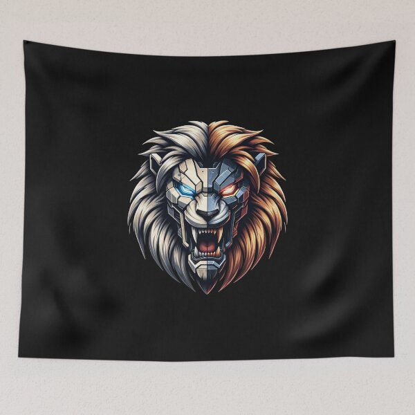 Item preview, Biotic Lion  designed and sold by pikeprints.