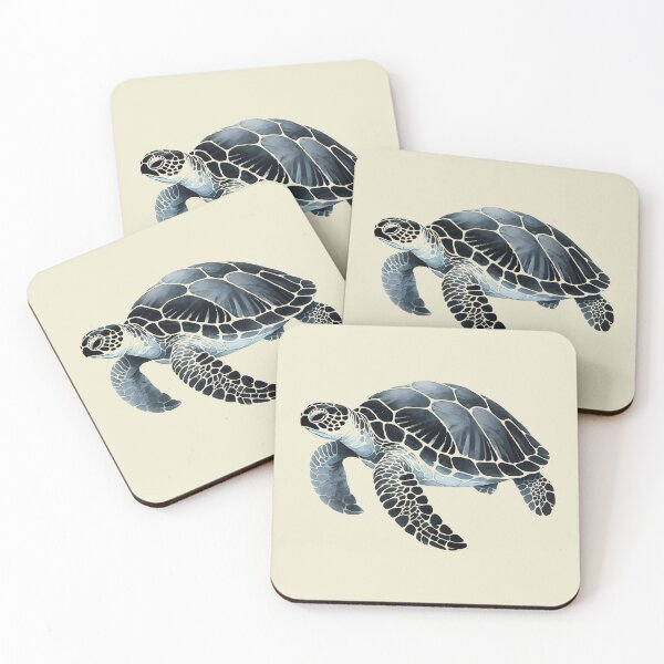 Item preview, Black Turtle Japanese Style Art designed and sold by Thunderbelts.