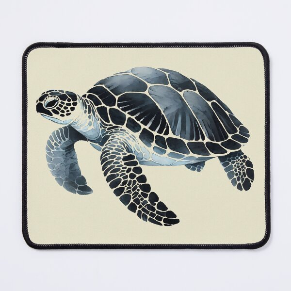 Item preview, Black Turtle Japanese Style Art designed and sold by Thunderbelts.