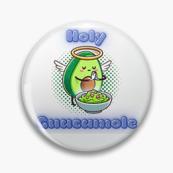 Item preview, Holy Guacamole designed and sold by Nacho Average Designs.