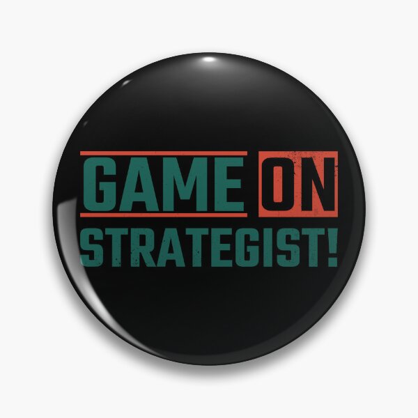 Item preview, Game On, Strategist! designed and sold by DesignFlexTees.