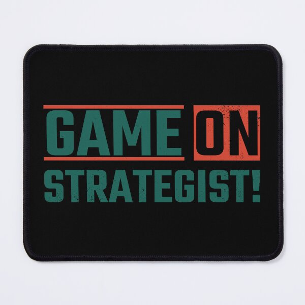 Item preview, Game On, Strategist! designed and sold by DesignFlexTees.