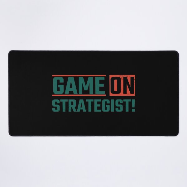 Item preview, Game On, Strategist! designed and sold by DesignFlexTees.
