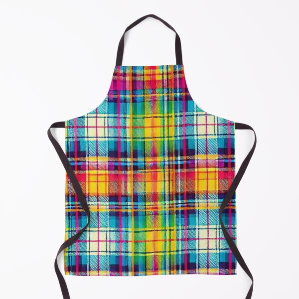 Item preview, Plaid Tartan Rainbow Pattern designed and sold by Myra365Art.