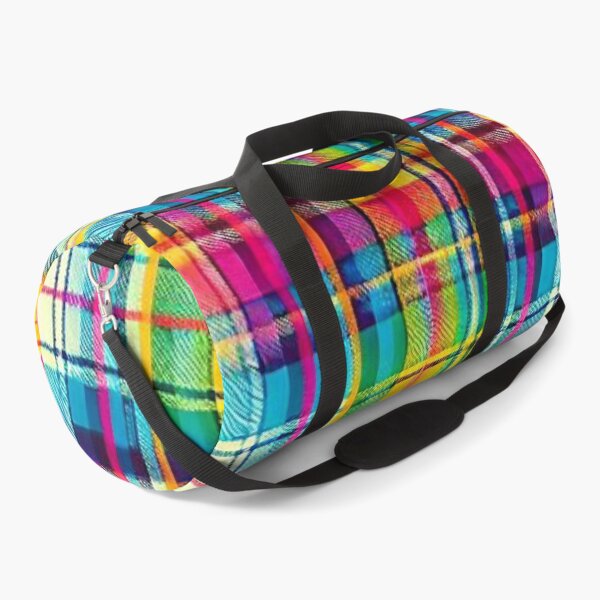 Item preview, Plaid Tartan Rainbow Pattern designed and sold by Myra365Art.