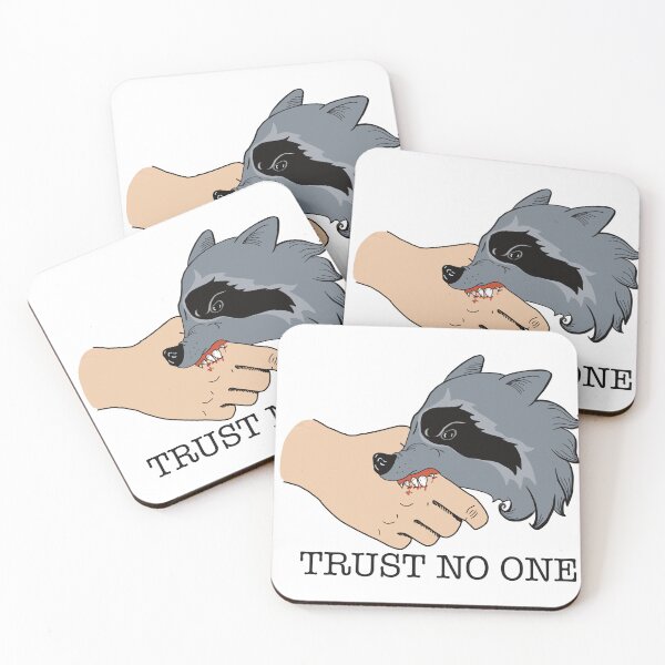 Item preview, Trust no one designed and sold by carinasaurusrex.