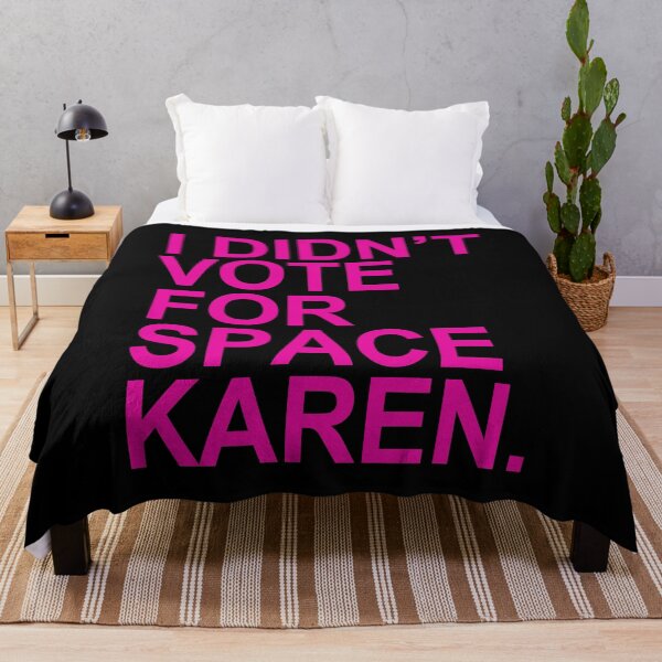 Item preview, I didn't vote for Space Karen (hot pink) designed and sold by Thelittlelord.