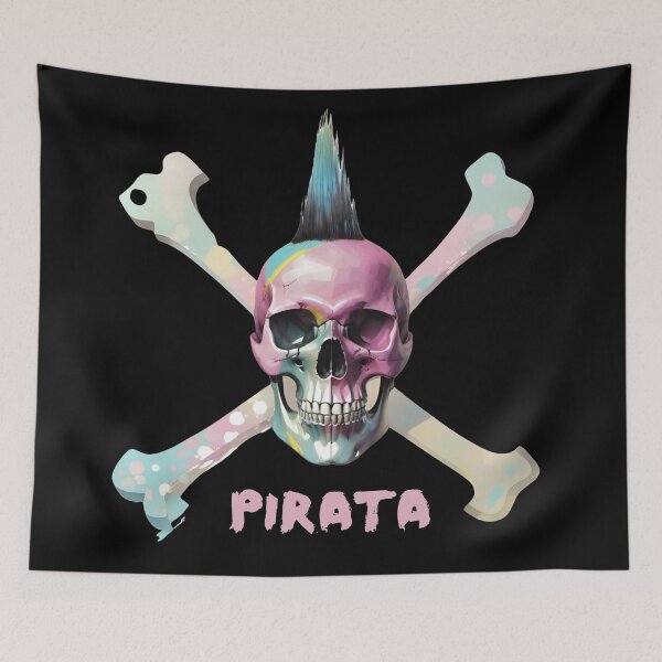 Item preview, Pastel Punk Pirate designed and sold by UNK-Fatigues.