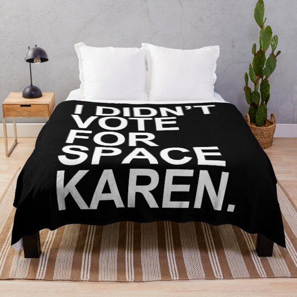 Item preview, I didn't vote for Space Karen designed and sold by Thelittlelord.