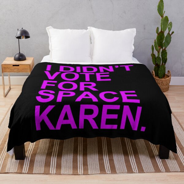 Item preview, I didn't vote for Space Karen (violet) designed and sold by Thelittlelord.