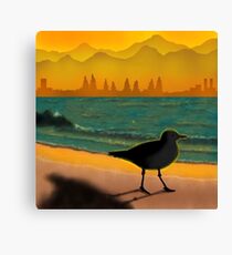 Early Bird Canvas Print