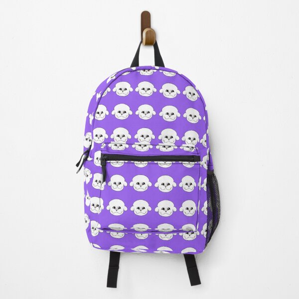 Item preview, Bichon Frise Pattern Purple Background designed and sold by OliRoseArt.
