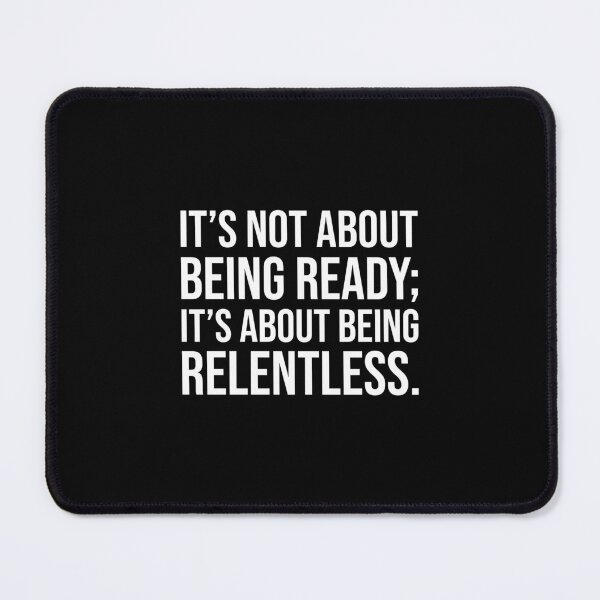 Item preview, Be Relentless - Success Motivation designed and sold by chantastical.