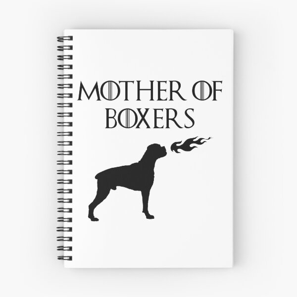 Item preview, Mother Of Boxers (Black) designed and sold by JStuartArt.
