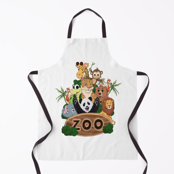 Item preview, zoo designed and sold by Bride of the desert.