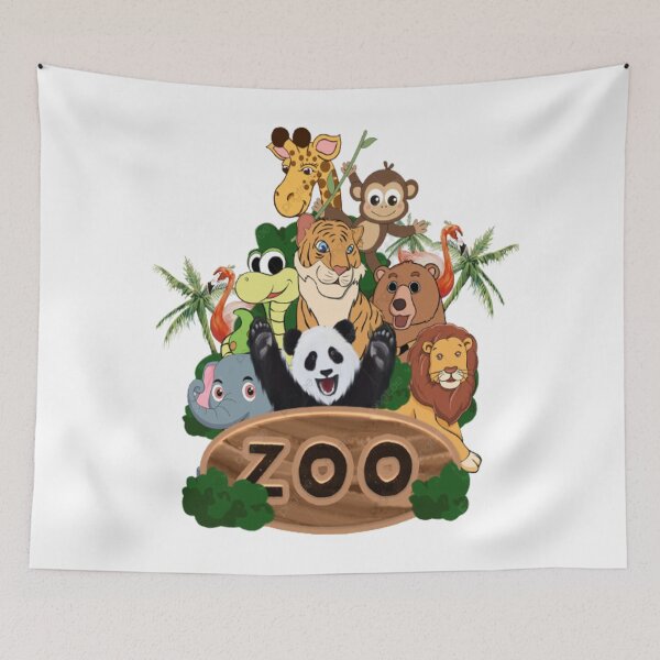 Item preview, zoo designed and sold by  Bride of the desert.