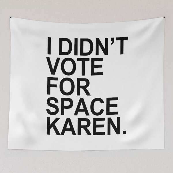 Item preview, I didn't vote for Space Karen (black) designed and sold by Thelittlelord.