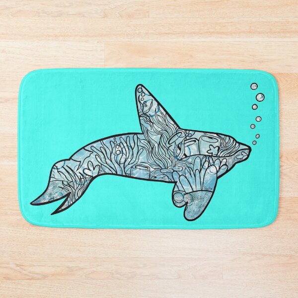 Item preview, Oceanic Orca  designed and sold by Inx Artworks.
