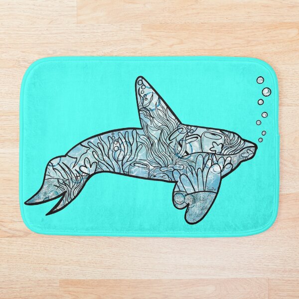 Item preview, Oceanic Orca  designed and sold by Inx Artworks.