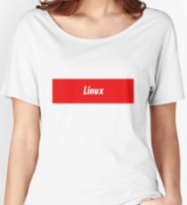 Linux Lover - Programming Stickers and other items! Women's Relaxed Fit T-Shirt