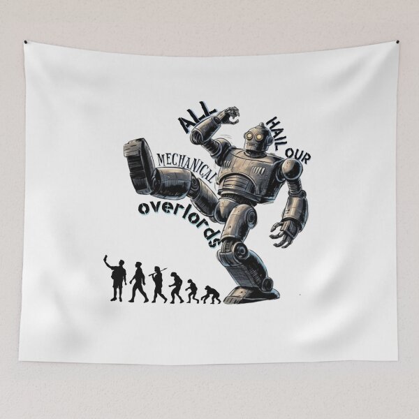 Item preview, FUNNY AI  ARTISTIC TAKE designed and sold by SellingStuff91.