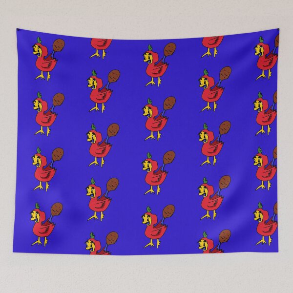 Item preview, Retro Chicken designed and sold by Sua Kim.