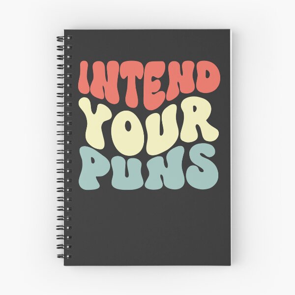 Item preview, Intend Your Puns designed and sold by Smooth-Tee.