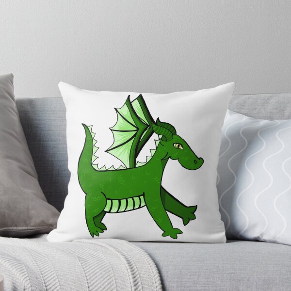Artikelvorschau, Grüner Drache entworfen und verkauft von CelticWolfArt.