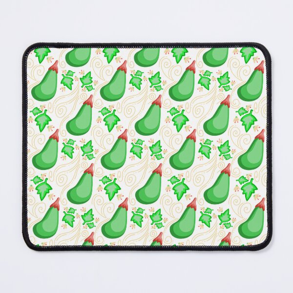 Item preview, Playful Green Eggplant - Minimal Pastel Illustration designed and sold by WinusYTS.