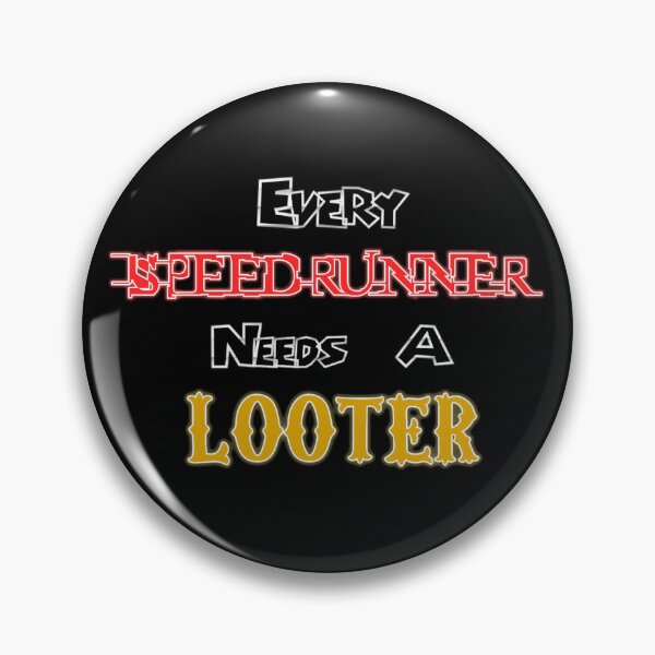Item preview, Speedrunner x Looter designed and sold by Cotton-Fox.