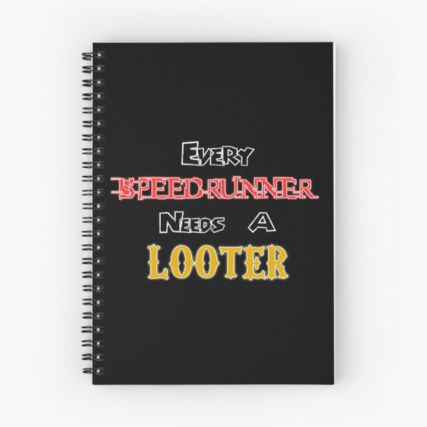 Item preview, Speedrunner x Looter designed and sold by Cotton-Fox.