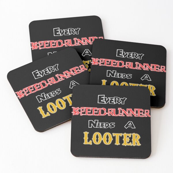 Item preview, Speedrunner x Looter designed and sold by Cotton-Fox.