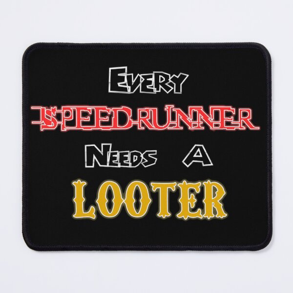 Item preview, Speedrunner x Looter designed and sold by Cotton-Fox.