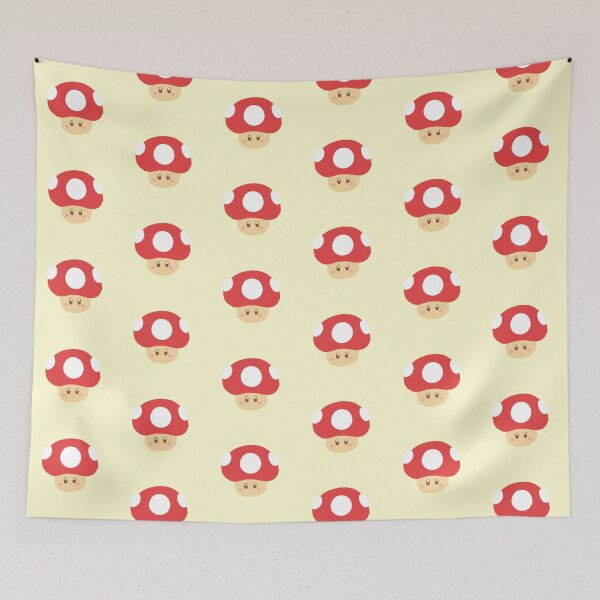 Item preview, Red mushroom sticker designed and sold by Sua Kim.