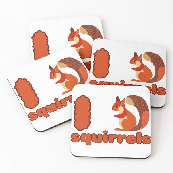 Item preview, I <3 Squirrels designed and sold by Cassiopeian Creations.